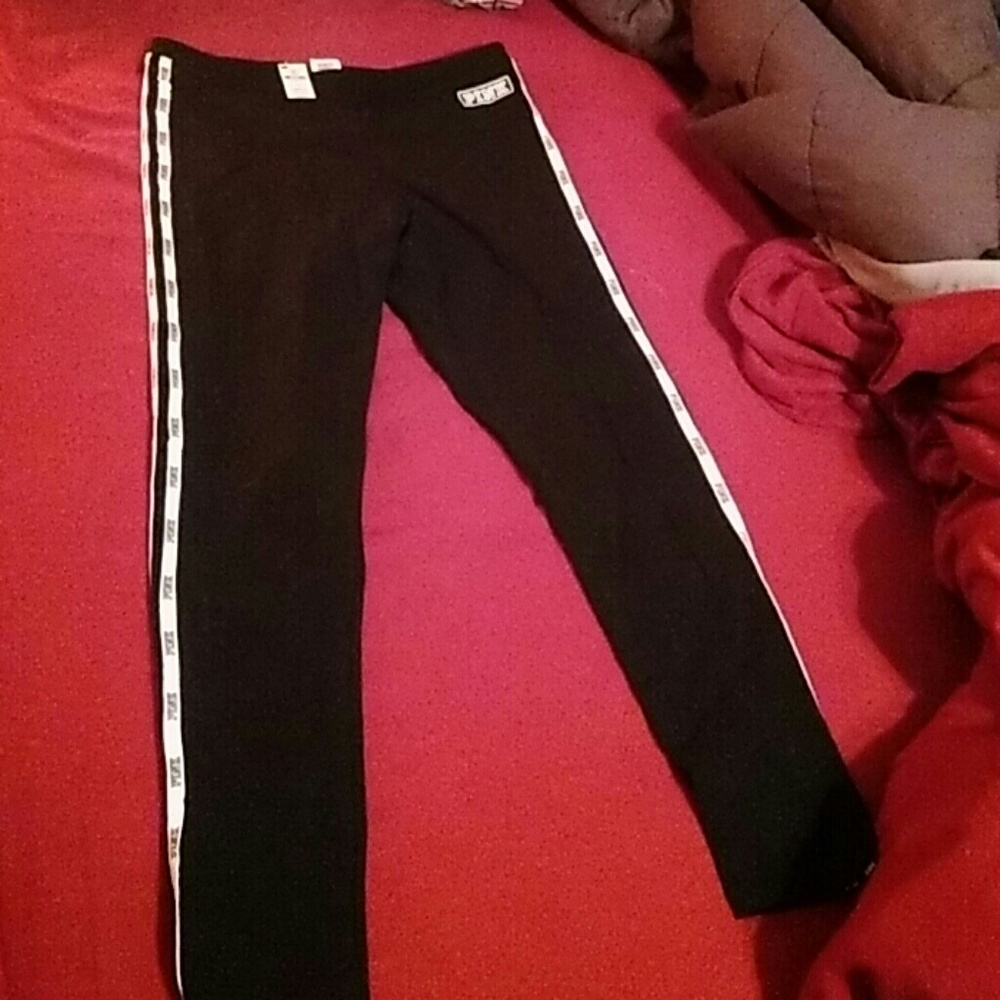 Nwt Pink Victoria's Secret leggings